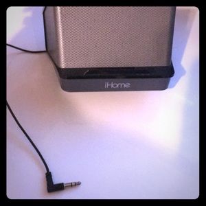 ihome speaker black